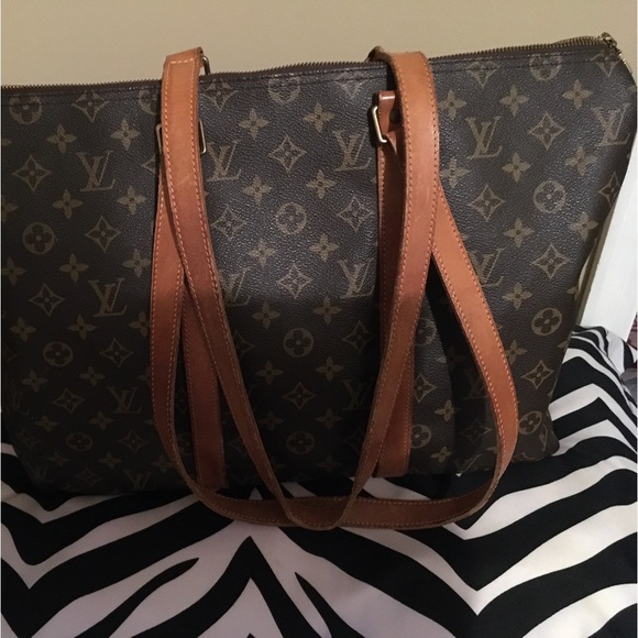 Vintage Louis Vuitton Large Tote . - Picture 7 of 11